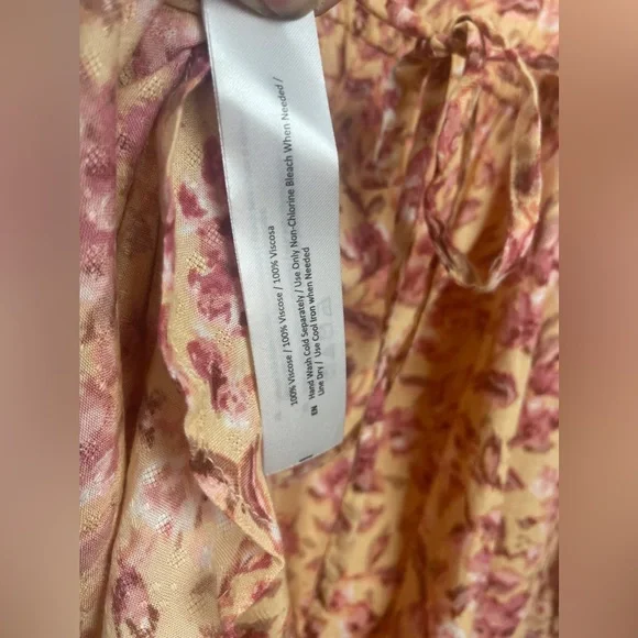 B.O.G. COLLECTIVE Cassia Patterned Mini Dress Size XL (14-16) NWT - Picture 8 of 11